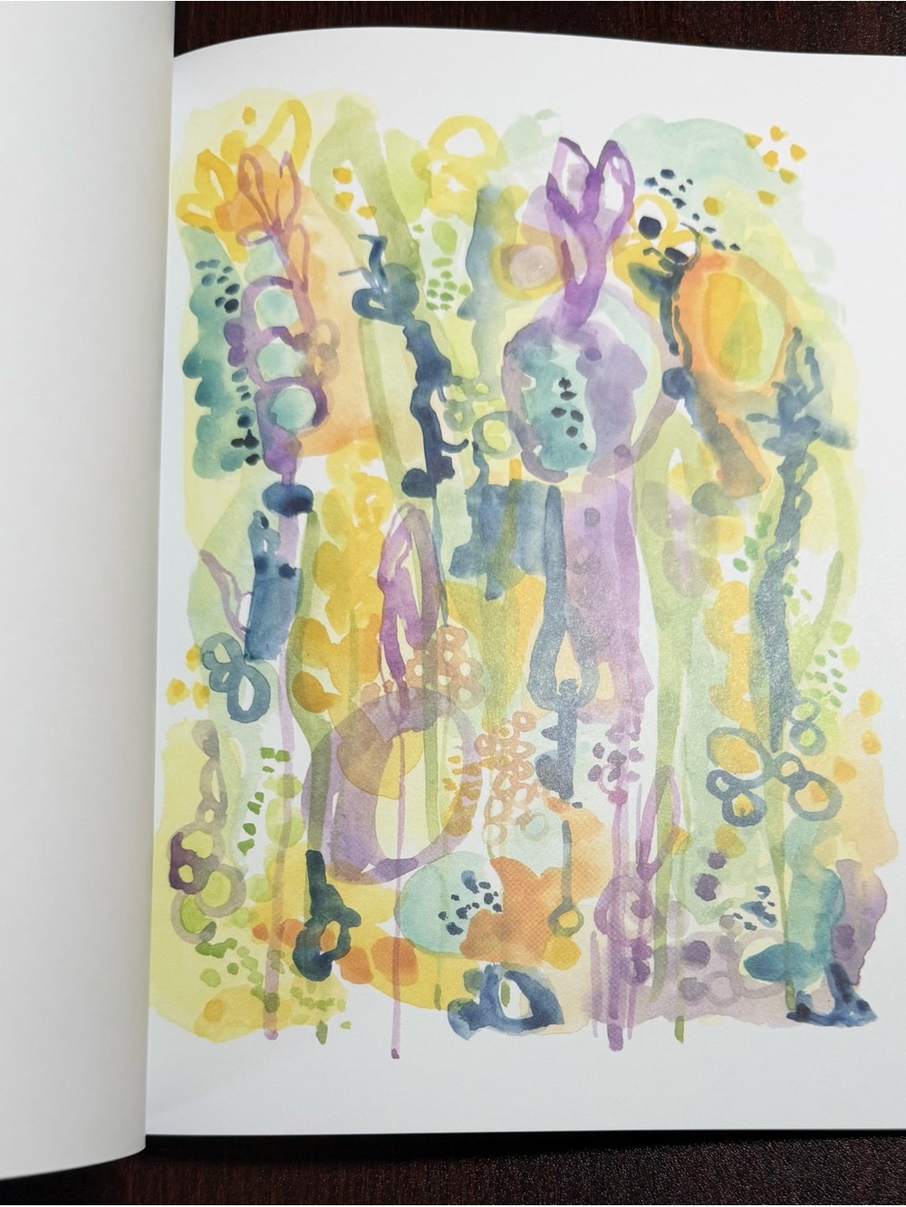 Kendra Norton Reverse Coloring Book - Multicolor - Picture 3 of 6